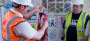 Health and safety procedures and training