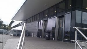 Aldi Supermarkets Grey Door project