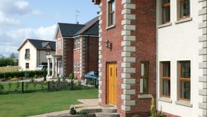 Beauwood Manor Housing Development doors and windows