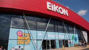 Eikon exhibition centre commercial project
