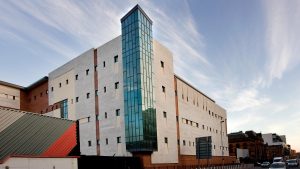Government Building curtain walling