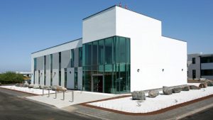 Group 4 Security Building curtain walling project