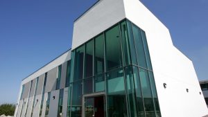 Group 4 Security Building Curtain walling