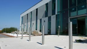 Group 4 Security Building entrance and curtain walling