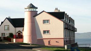 Luxury Apartments Side view