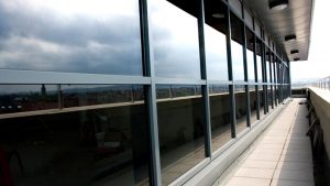 Office & Retail Development balcony and windows