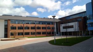 Our Lady & St Patricks College education window project
