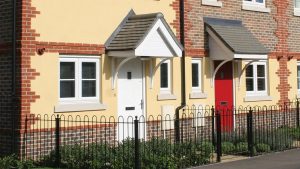Social Housing, Flintshire door replacement