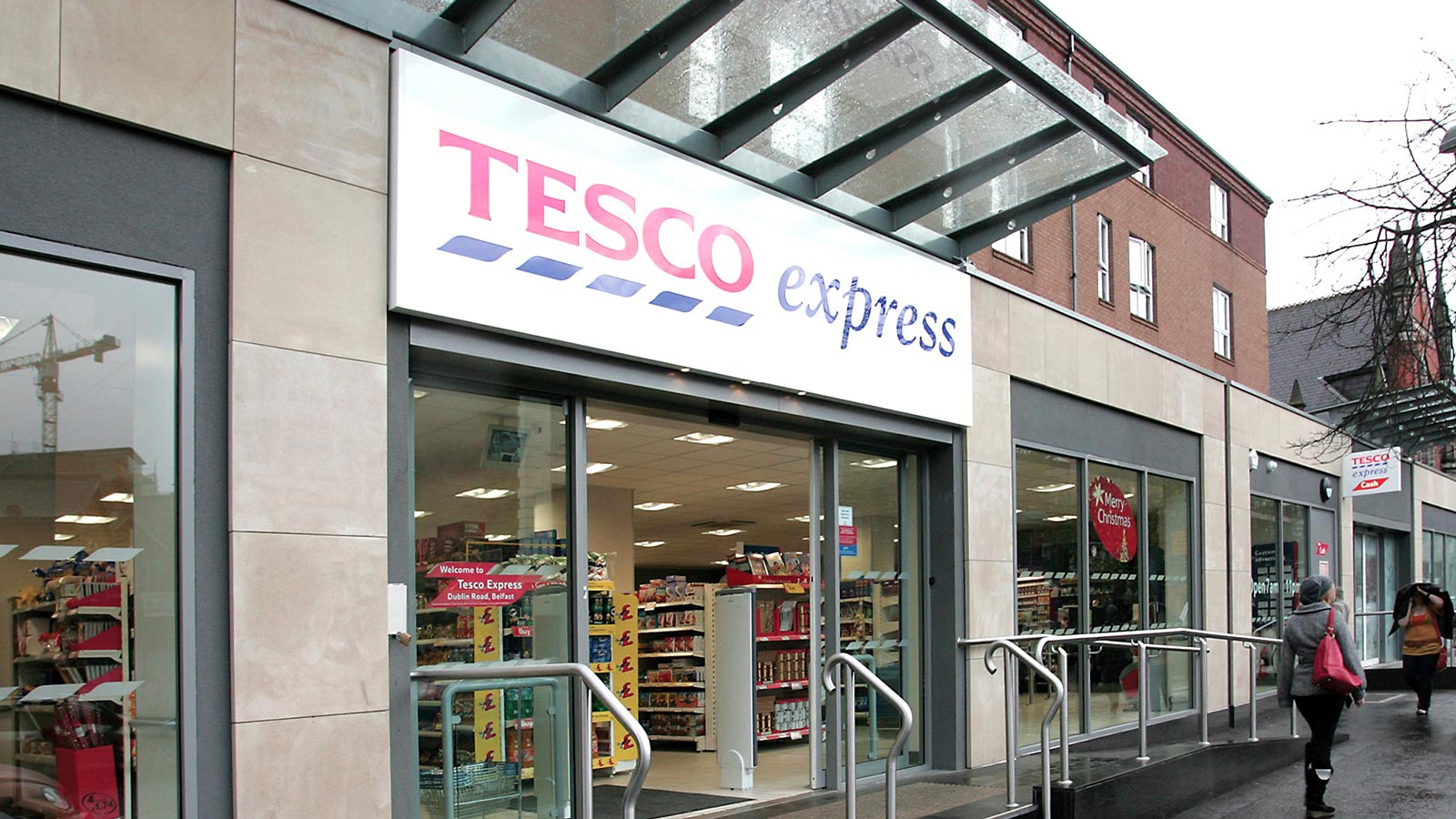 Tesco Express & Shop Units | Turkington Aluminium & PVC