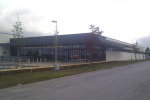 Turkington Commercial ALDI Curtain Walling