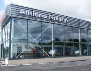 Turkington Commercial Curtain Walling - Nissan Project