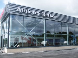 Turkington Commercial Curtain Walling - Nissan Project
