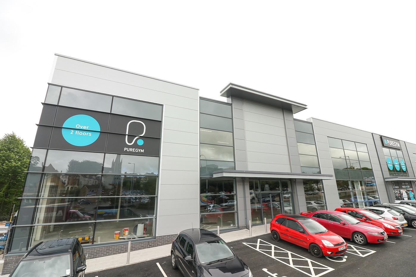 Laganbank Retail Park | Turkington Aluminium & PVC